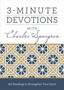 3-Minute Devotions - Charles Spurgeon - BookMarket