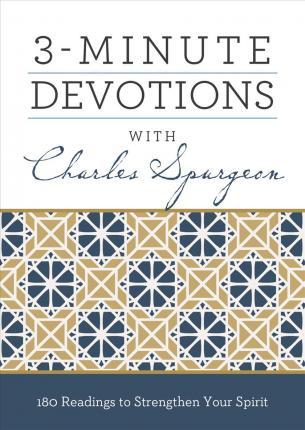3-Minute Devotions - Charles Spurgeon - BookMarket