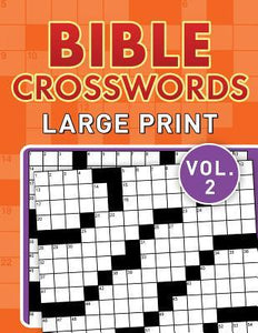 Bible Crosswords Large Print Volume 2