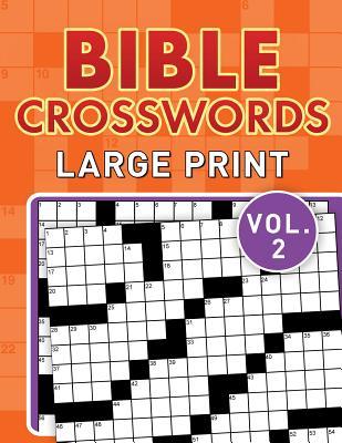 Bible Crosswords Large Print Volume 2
