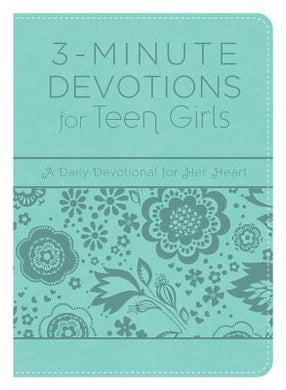 3-Minute Devotions For Teen Girls - 180 - BookMarket