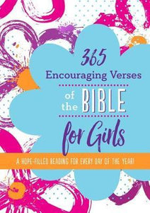 365 Encouraging Verses of the Bible for Girls - BookMarket