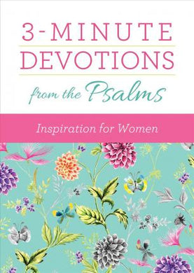 3-Minute Devotions from the Psalms: Inspiration for Women - BookMarket
