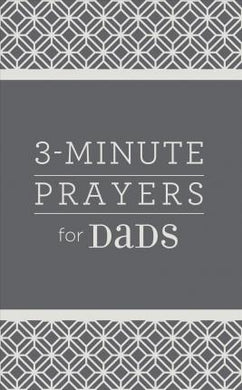 3-Minute Prayers For Dad - BookMarket