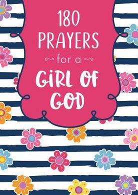 180 Prayers For A Girl Of God - BookMarket