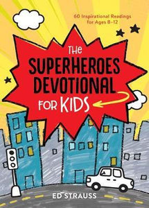Superheroes Devotional For Kids 8-12Yrs - BookMarket