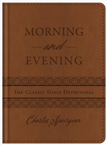 Morning And Evening: 365 Devotion - BookMarket