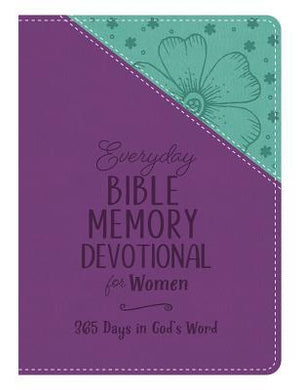 Everyday Bible Memory Devotional For Women - BookMarket