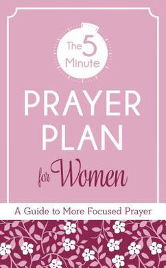 The 5-Minute Prayer Plan For Women - BookMarket