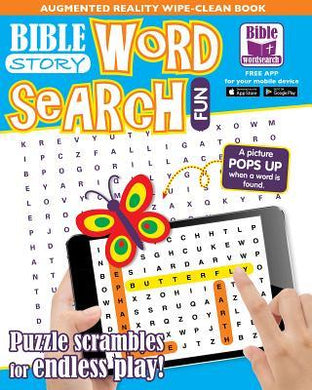 Bible Story Word Search Fun - BookMarket