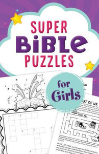 Super Bible Puzzles For Girls