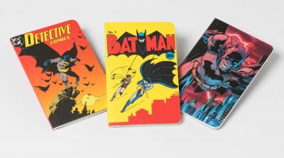 DC Comics: Batman Through the Ages Pocket Notebook Collection. Set of 3