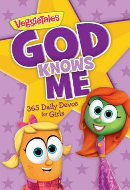 God Knows Me - 365 Girls Daily Devotion - BookMarket