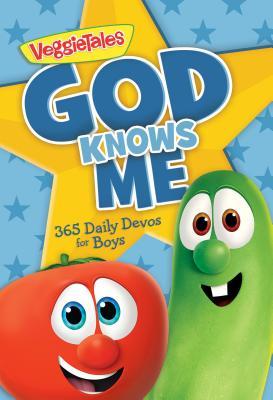 God Knows Me - 365 Boys Daily Devotion - BookMarket