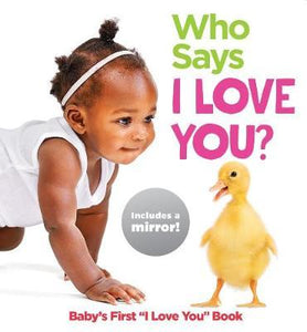 Who Says I Love You' - BookMarket