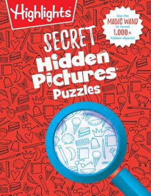Highlights : Secret Hidden Pictures Puzzle - BookMarket