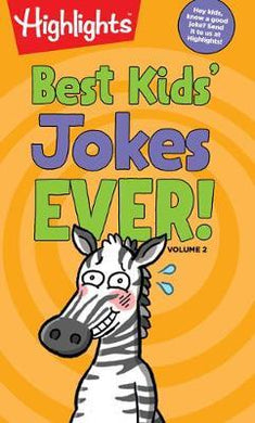 Best Kids' Jokes Ever Vol 2 - BookMarket
