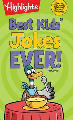 Best Kids' Jokes Ever Vol 1 - BookMarket
