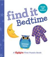 Find it Bedtime : Baby's First Puzzle Book - BookMarket
