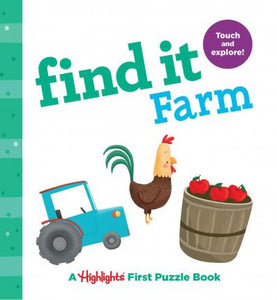 Find it Farm : Baby's First Puzzle Book