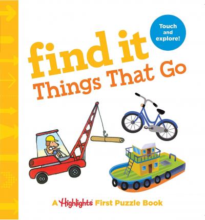 Find it Things that Go : Baby's First Puzzle Book - BookMarket