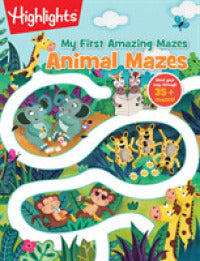Highlights : Animal Mazes - BookMarket