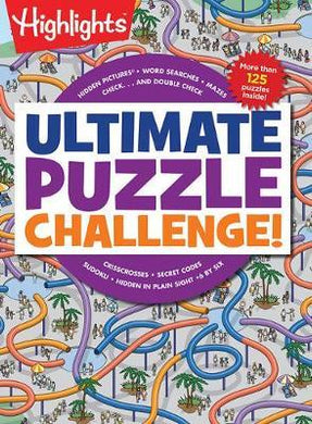 Ultimate Puzzle Challenge! - BookMarket