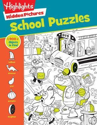 Highlights : School Puzzles - BookMarket