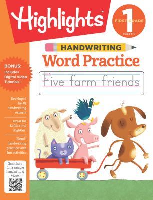 highlights : Handwriting Word - BookMarket