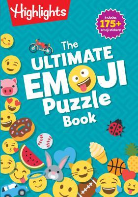 Ultimate Emoji Puzzle Book