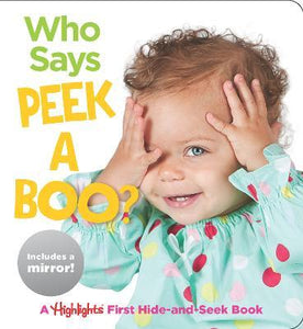 Who Says Peekaboo Hide & Seek