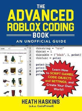 Advanced Roblox Coding Bk - BookMarket