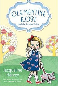Clementine rose 01 Surprise Visitor