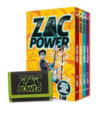 Zacpower Slipcase X4 - BookMarket