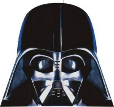 Star wars Darth Vader Shaped Tin - BookMarket