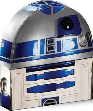 Star wars R2D2 Shaped Tin - BookMarket