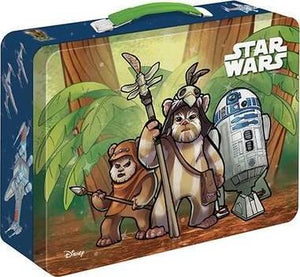 Star wars Ewok Lunchbox Tin - BookMarket