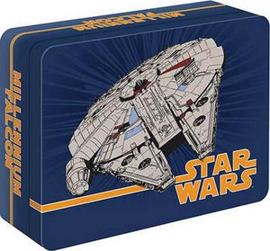 Star wars Millennium Falcon Lunchbox Tin - BookMarket