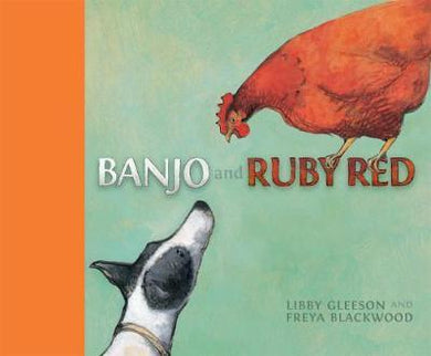 Banjo & Ruby Red - BookMarket