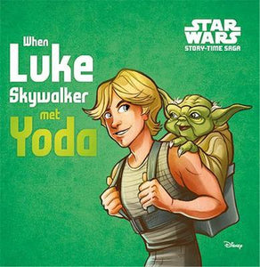 Starwars Storytime Saga When Luke Met Yoda