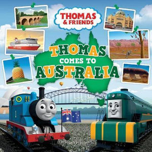 Thomas & Friends: Thomas Comes To Australia - BookMarket
