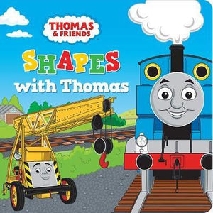 Thomas & Friends:  Shapes With Thomas - BookMarket