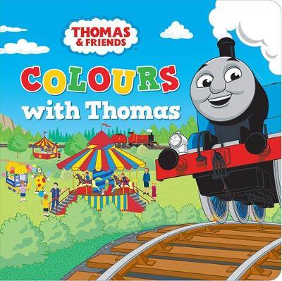 Thomas & Friends: Colours With Thomas - BookMarket