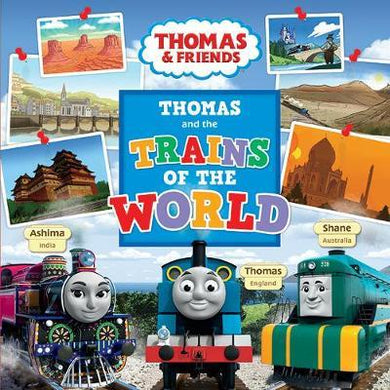 Thomas Trains Of World - BookMarket