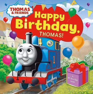 Thomas Happy Birthday Liftflap - BookMarket
