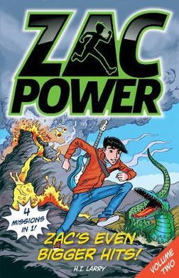 Zac's Even Bigger Hits: Volume 2 : Four missions in one book! - BookMarket