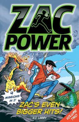 Zac's Even Bigger Hits: Volume 2 : Four missions in one book! - BookMarket