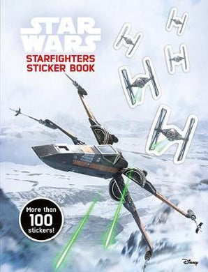 Starwars Starfighters Sticker Bk - BookMarket