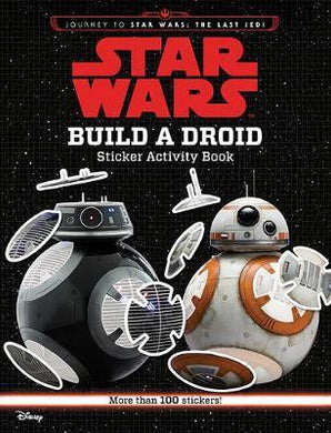 Starwars Lastjedi Build A Droid Sticker - BookMarket