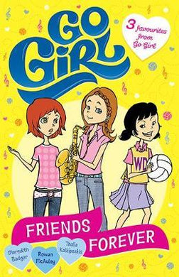 Gogirl Friends Forever 3In1 - BookMarket